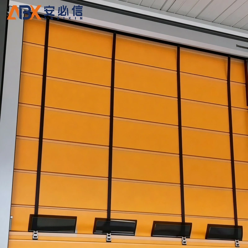 胡杨河柔性大门