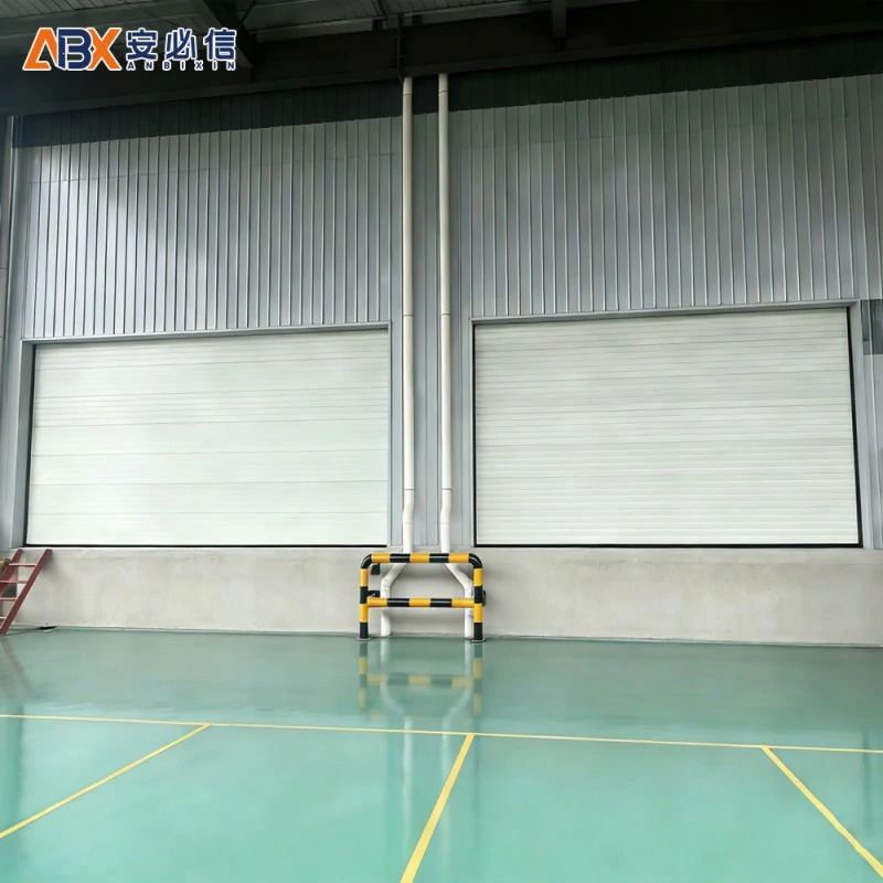 胡杨河电动滑升门