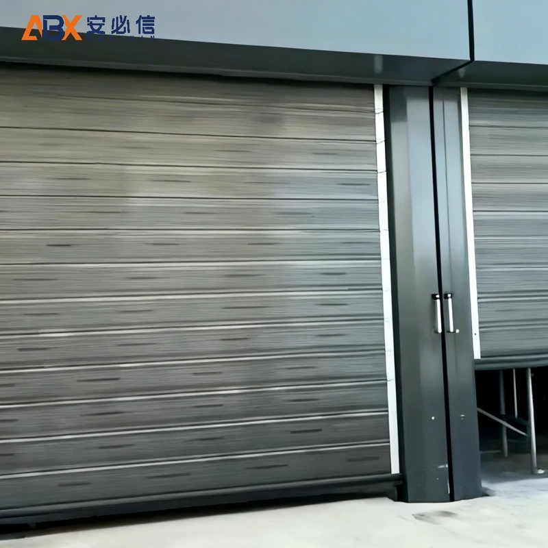 胡杨河螺旋式快速门
